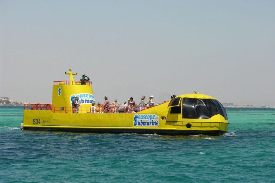 Semi Submarine from Sharm El Shiekh (Sea scope)