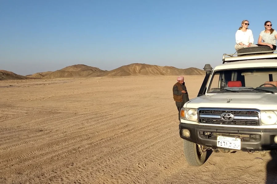 Hurghada Bedouin Desert Safari by Jeep 4×4