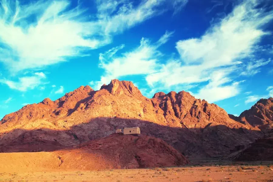 Mount Sinai & St.Catherine Monastery