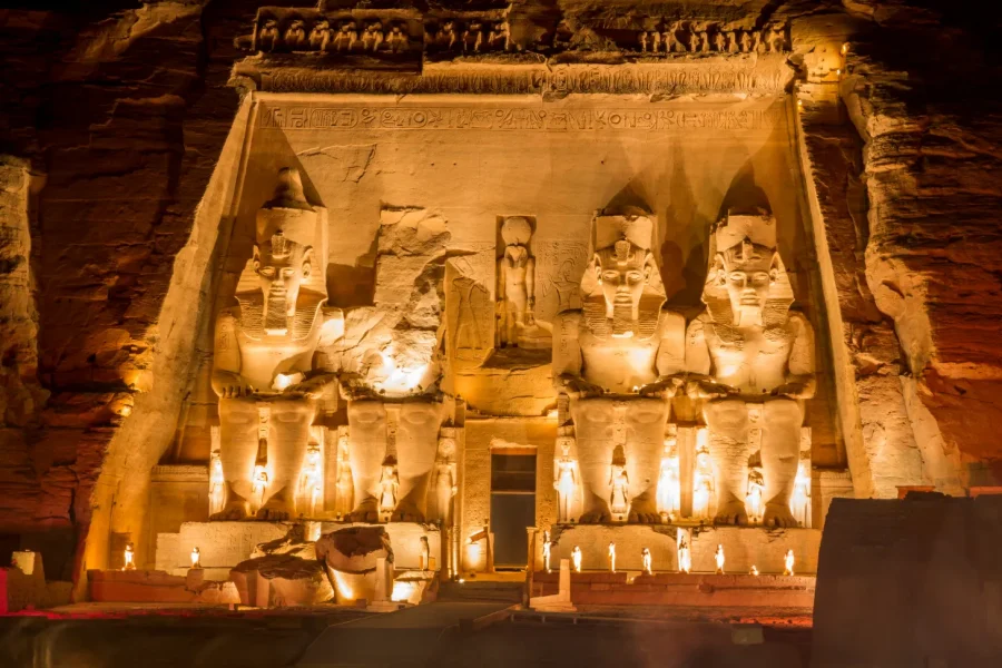 Trip to Abu Simbel by Coach
