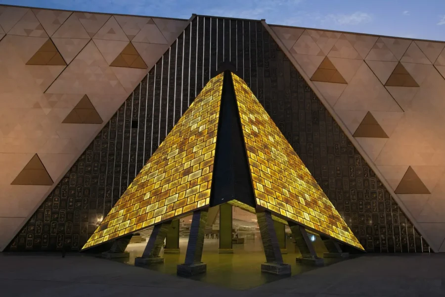Grand Egyptian Museum Guided Tour with Entrance Tickets