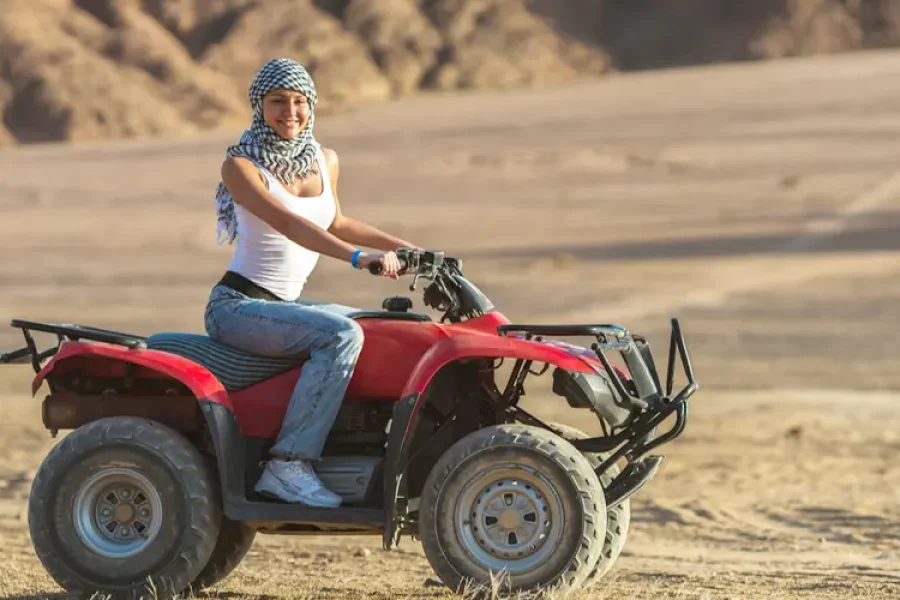 Desert Safari Trip by Quad Bike