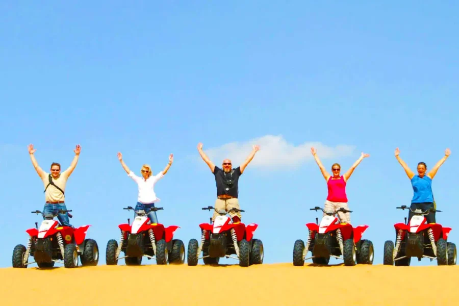Quad Biking in Sharm El Sheikh