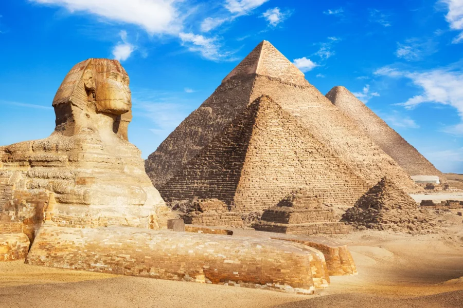 Giza Pyramids, Memphis and Sakkara Tour