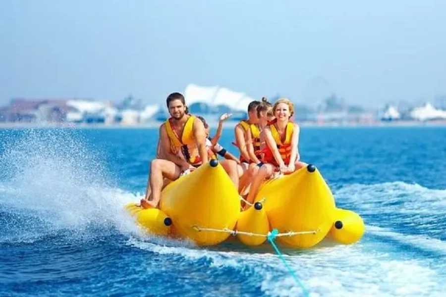 Banana Tube Boat in Sharm El Shiekh