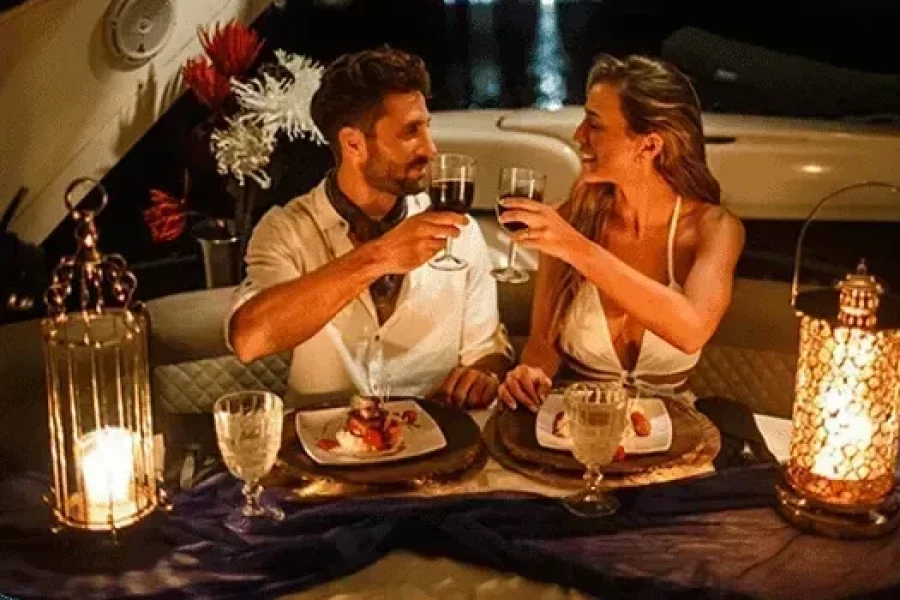 Romantic dinner cruise in Sharm El Shiekh