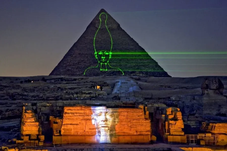 Sound and Light Show Pyramids of Giza